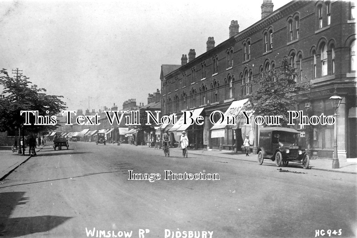 LA 895 - Post Office & Wilmslow Road, Didsbury, Lancashire