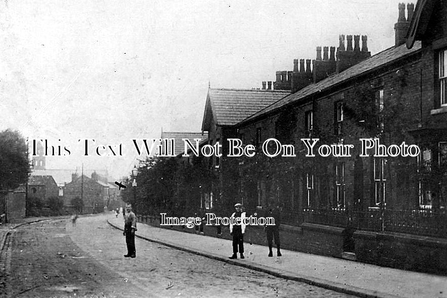 LA 897 - Leigh Road, Daisy Hill, Westhoughton, Lancashire c1919