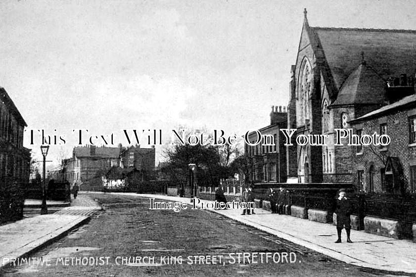 LA 9 - Primitive Methodist Church, King Street, Stretford, Manchester, Lancashire