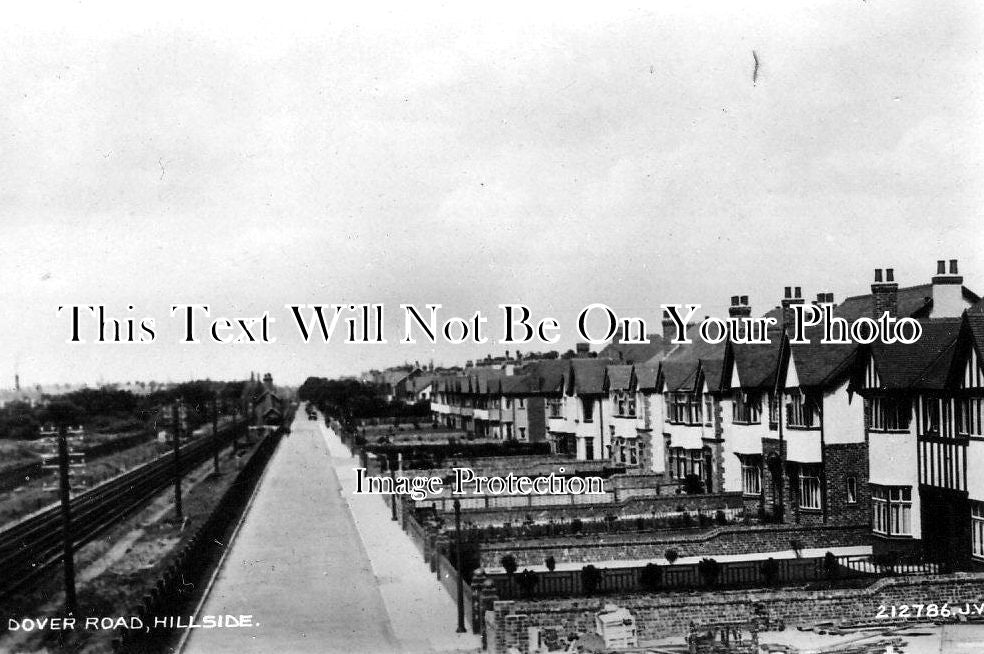 LA 905 - Dover Road, Hillside, Birkdale, Southport, Lancashire c1931