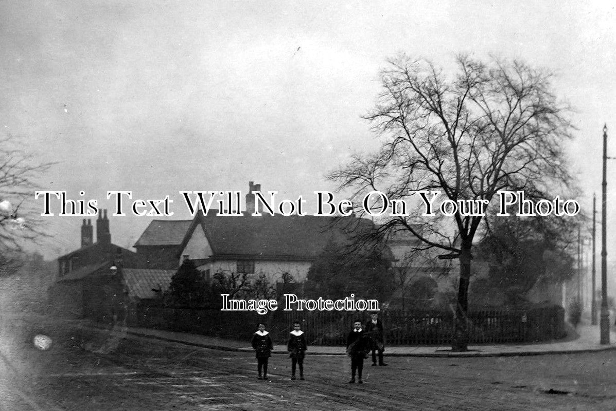 LA 909 - Vine Farm, Stretford, Manchester, Lancashire c1907