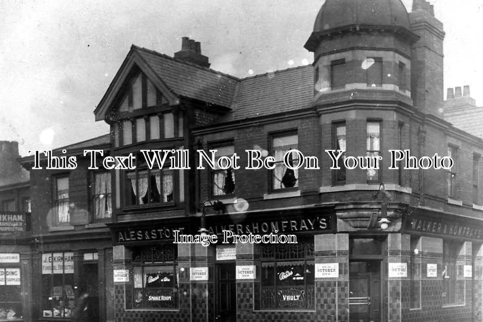 LA 911 - Walker & Homfrays Brewery, Salford, Lancashire