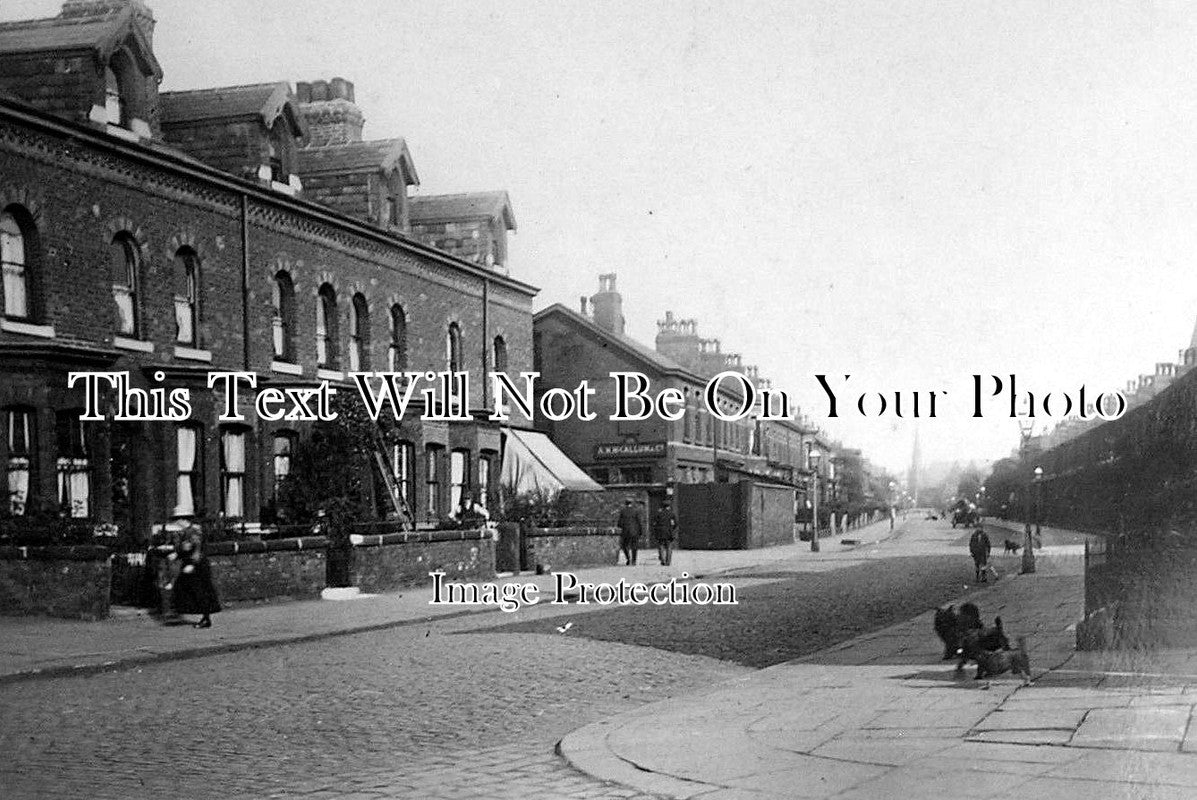 LA 922 - Clifton Street, Old Trafford, Manchester, Lancashire