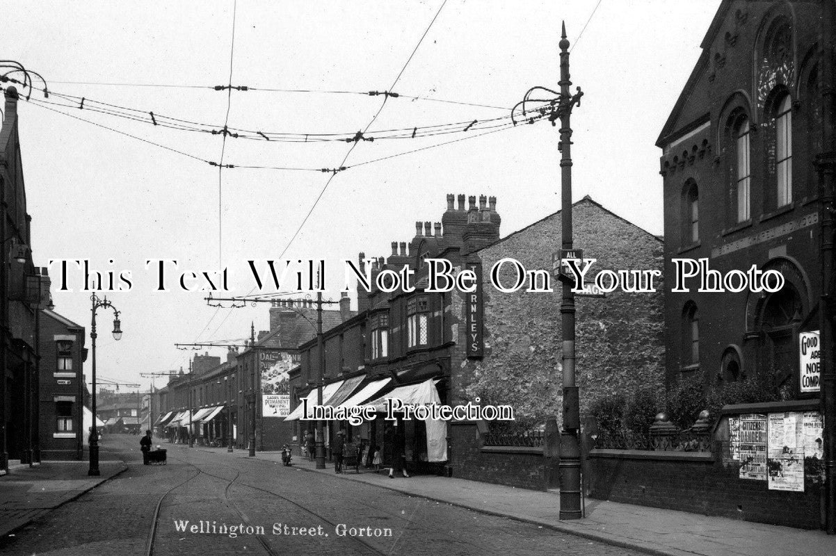 LA 923 - Wellington Street, Gorton, Lancashire