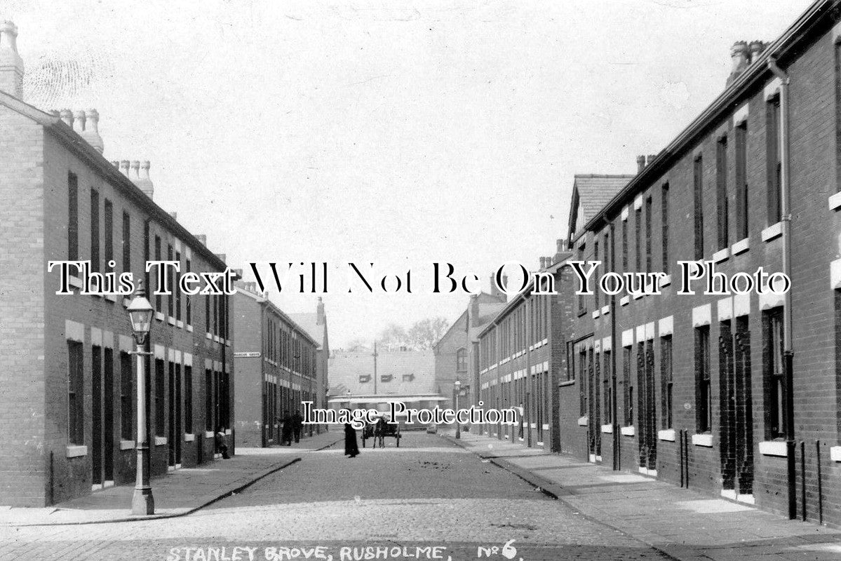 LA 926 - Stanley Grove, Rusholme, Manchester, Lancashire c1911