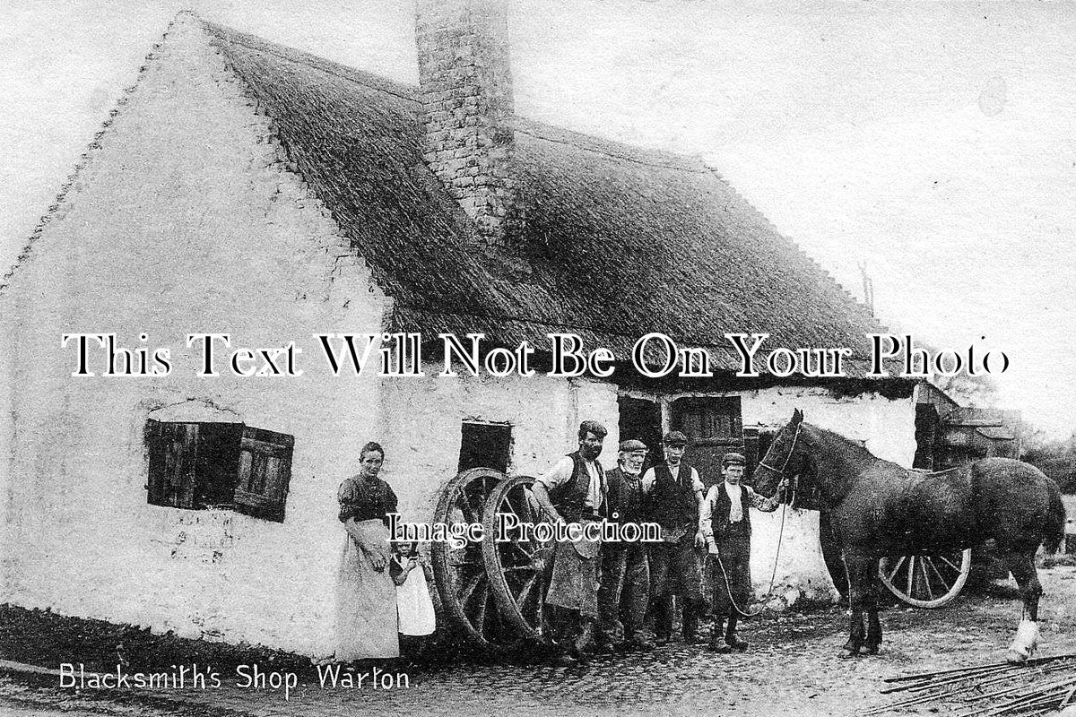 LA 93 - Blacksmiths Shop, Warton, Lancashire
