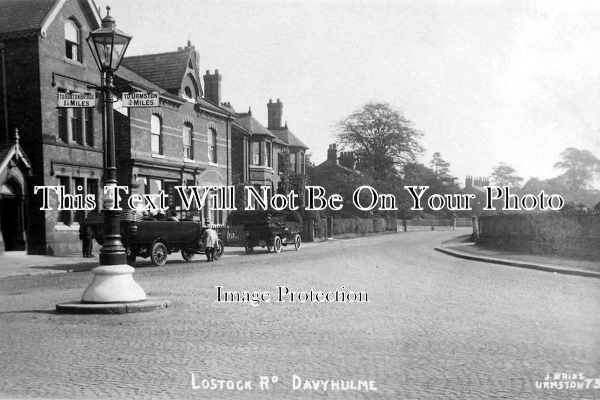 LA 930 - Lostock Road, Davyhulme, Lancashire
