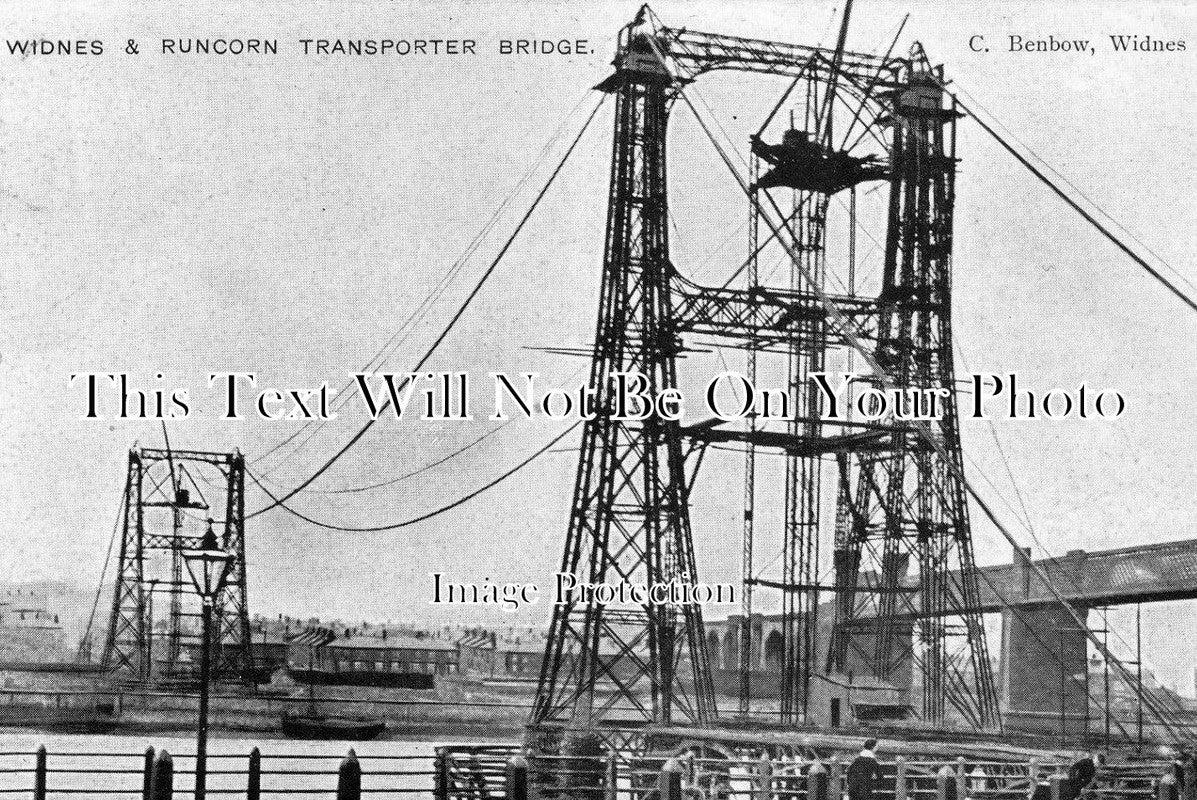 LA 962 - Widnes & Runcorn Transporter Bridge, Lancashire