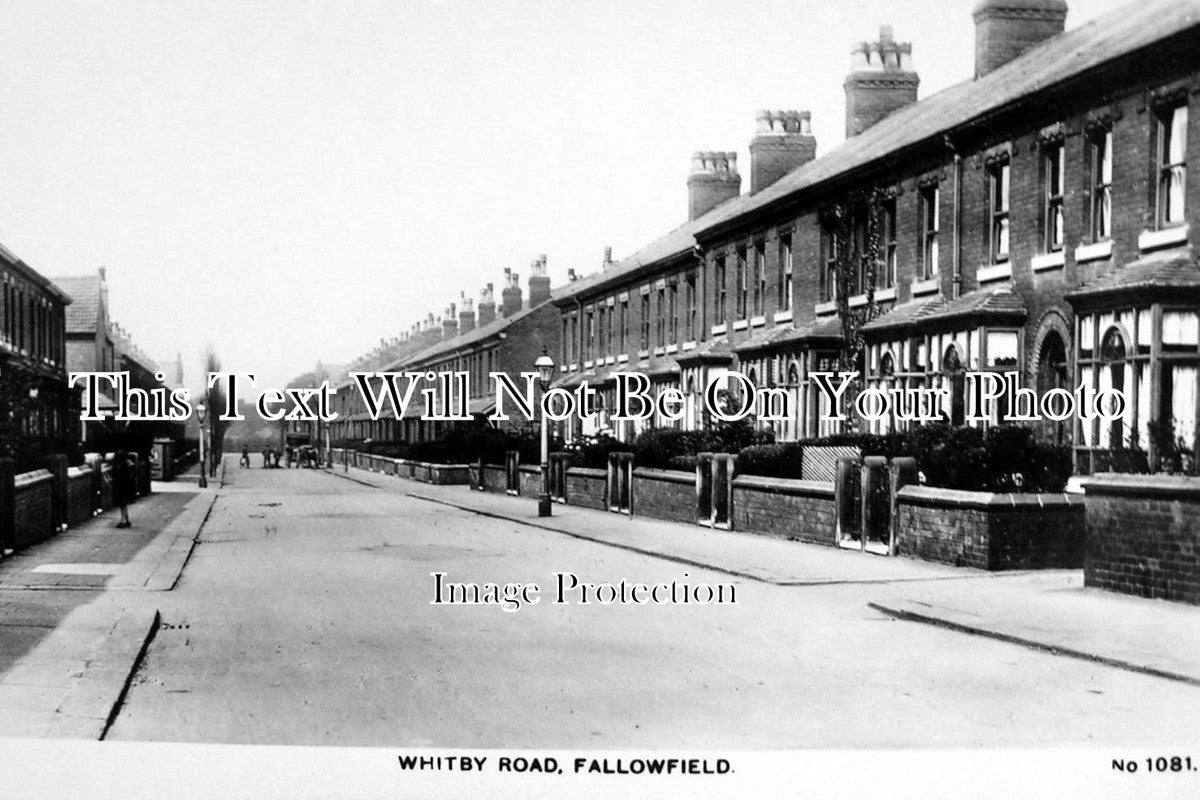 LA 963 - Whitby Road, Fallowfield, Manchester, Lancashire