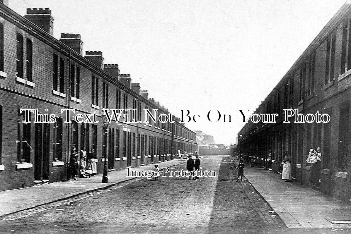 LA 964 - Third Street, Old Trafford, Manchester, Lancashire c1919
