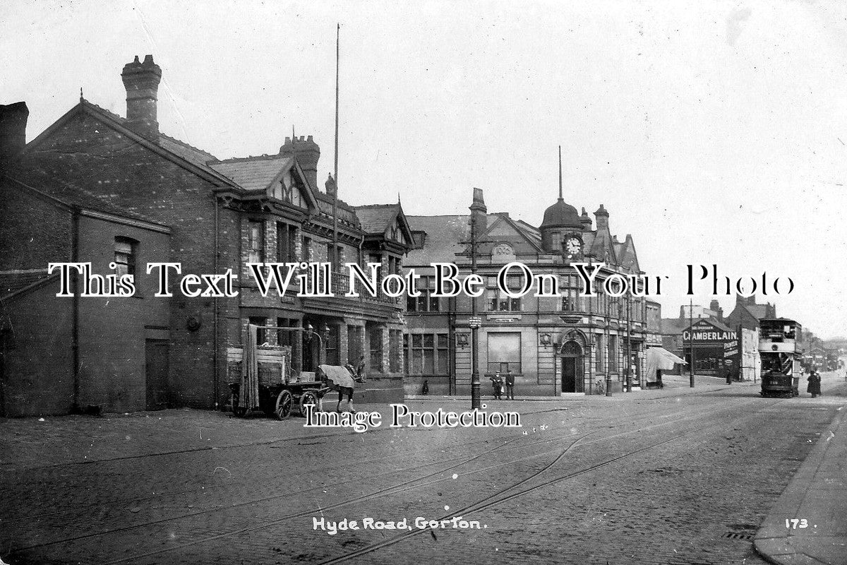 LA 973 - Plough Hotel, Hyde Road, Gorton, Manchester, Lancashire
