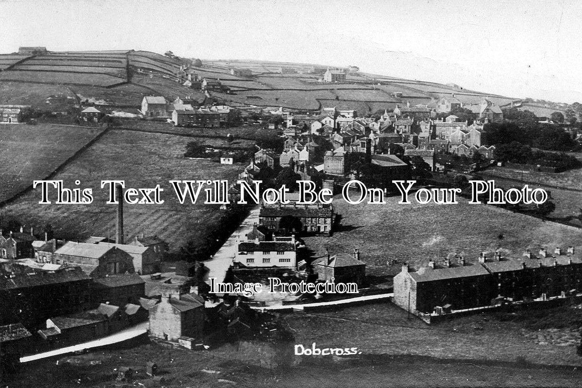 LA 98 - Dobcross Village, Lancashire