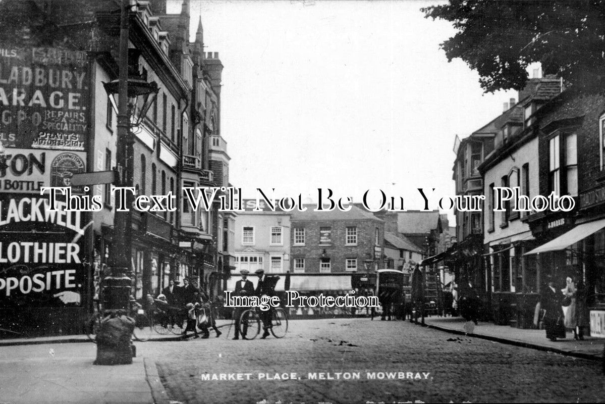 LC 100 - Market Place, Melton Mowbray, Leicestershire