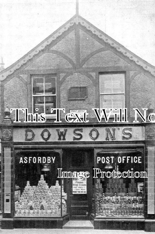 LC 1077 - Dowsons Post Office, Asfordby, Leicestershire