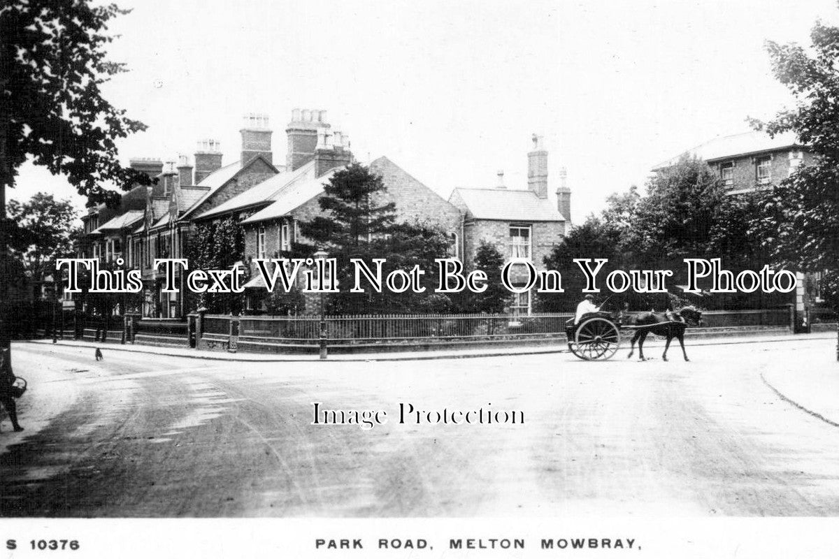 LC 109 - Park Road, Melton Mowbray, Leicestershire