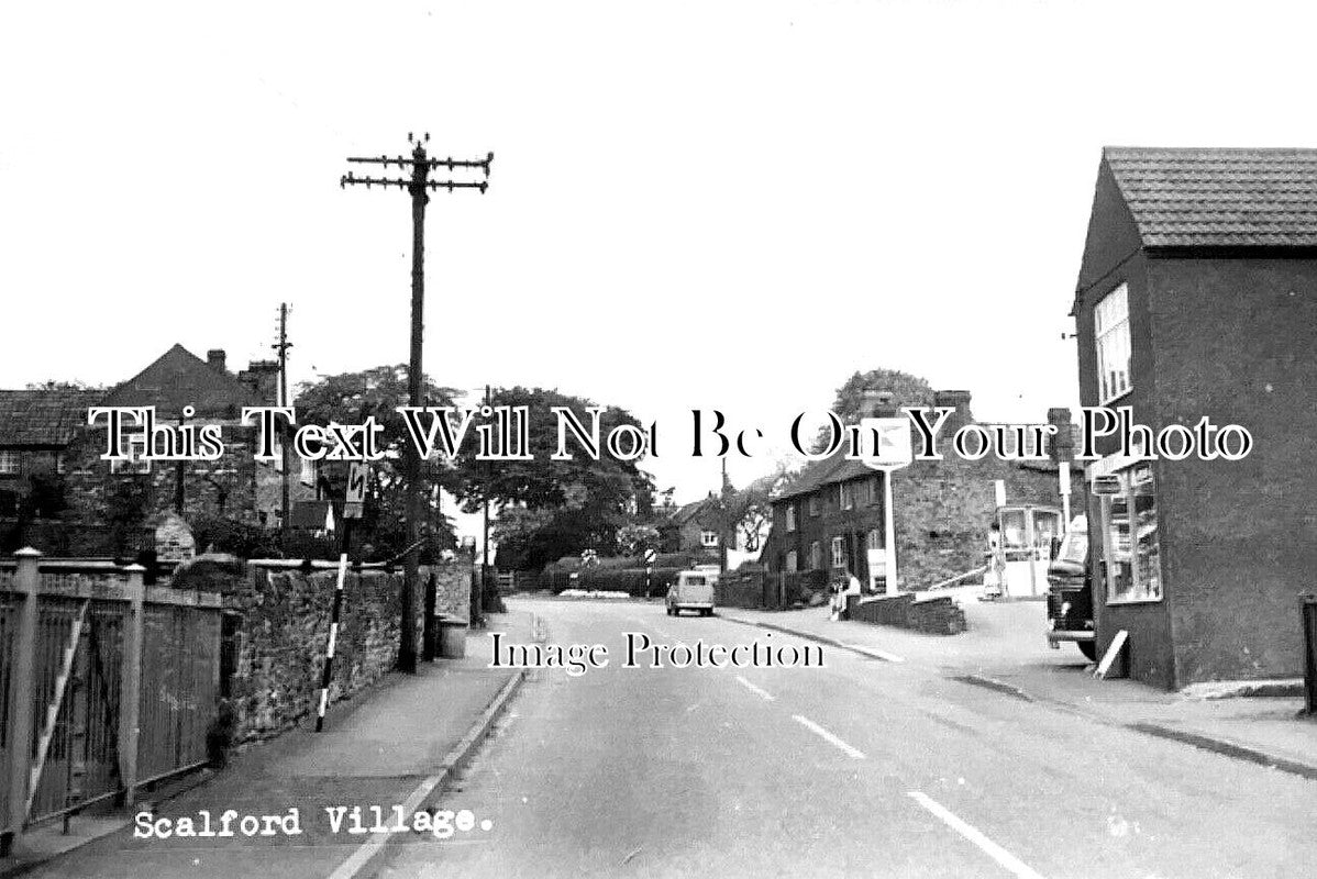 LC 1091 - Scalford Village, Leicestershire
