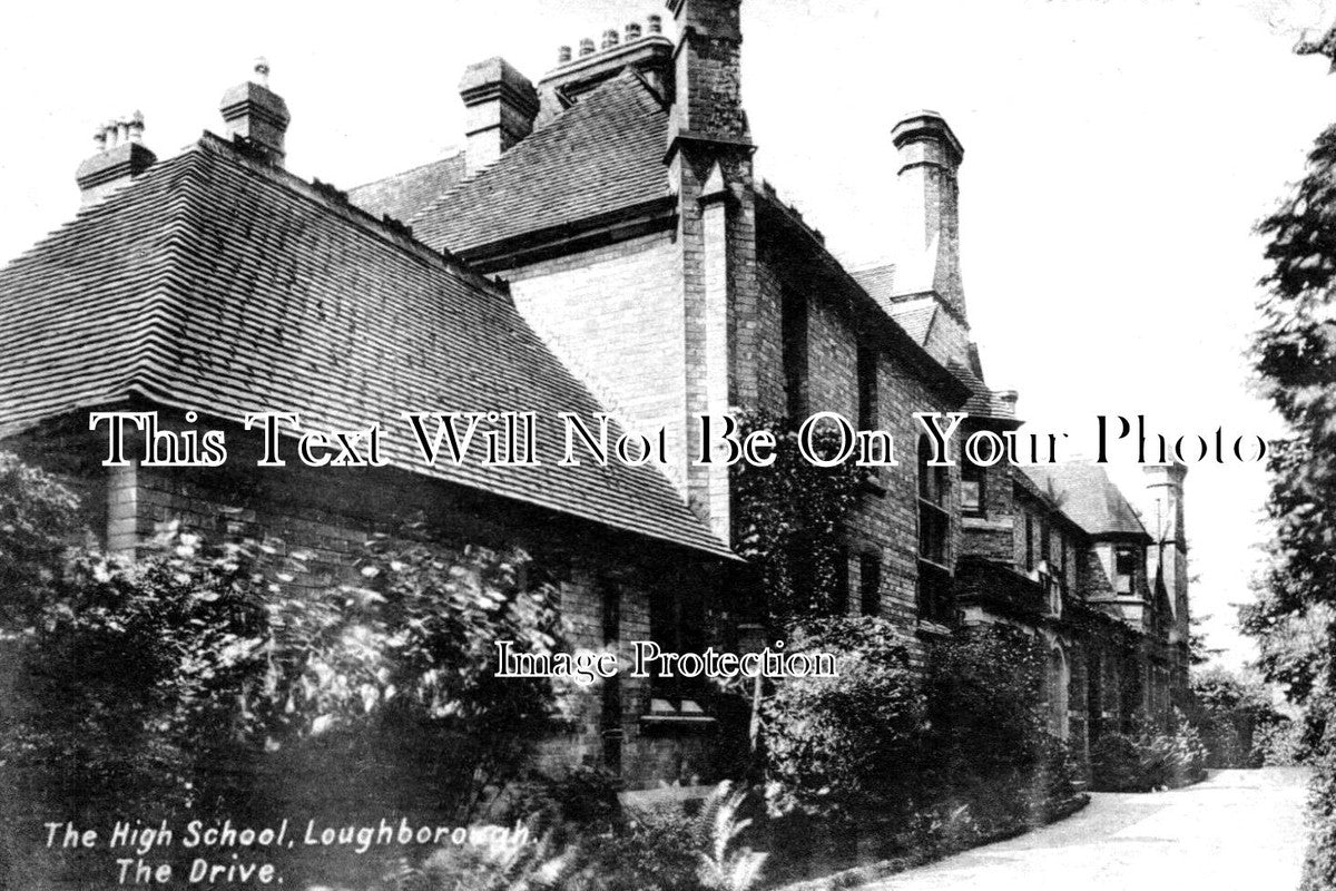LC 1094 - The High School, The Drive, Loughborough, Leicestershire