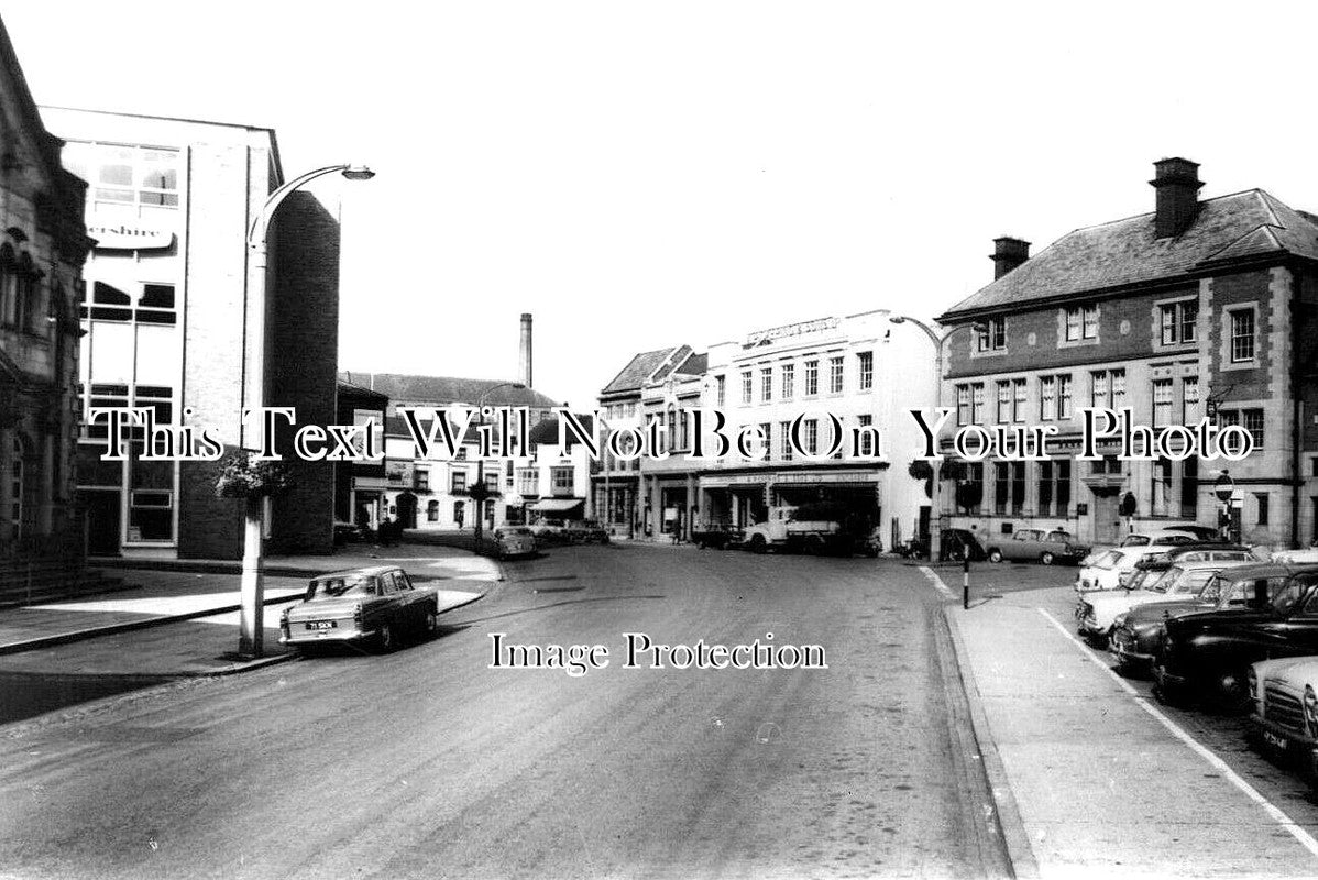 LC 1095 - The Borough, Hinckley, Leicestershire
