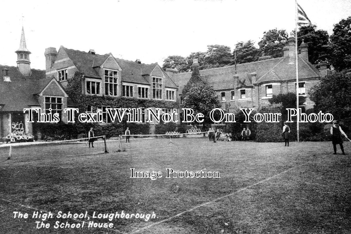LC 1097 - The High School, School House, Loughborough, Leicestershire