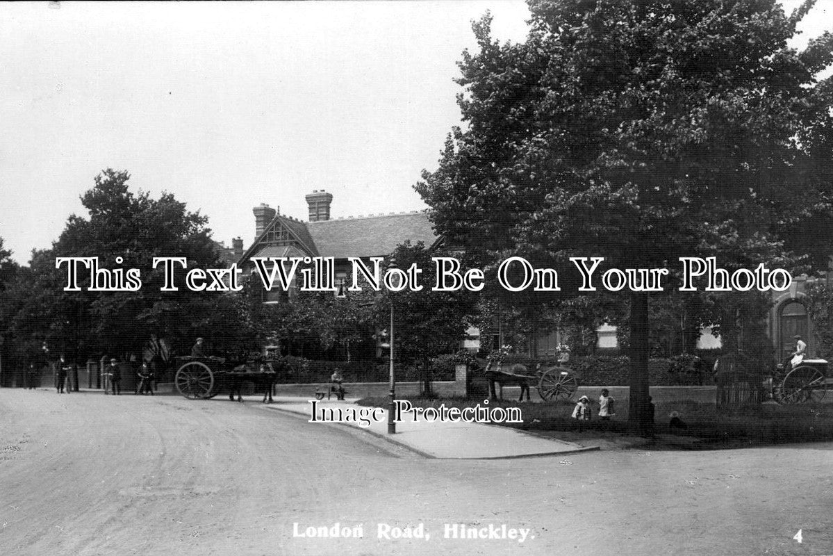 LC 110 - London Road, Hinckley, Leicestershire