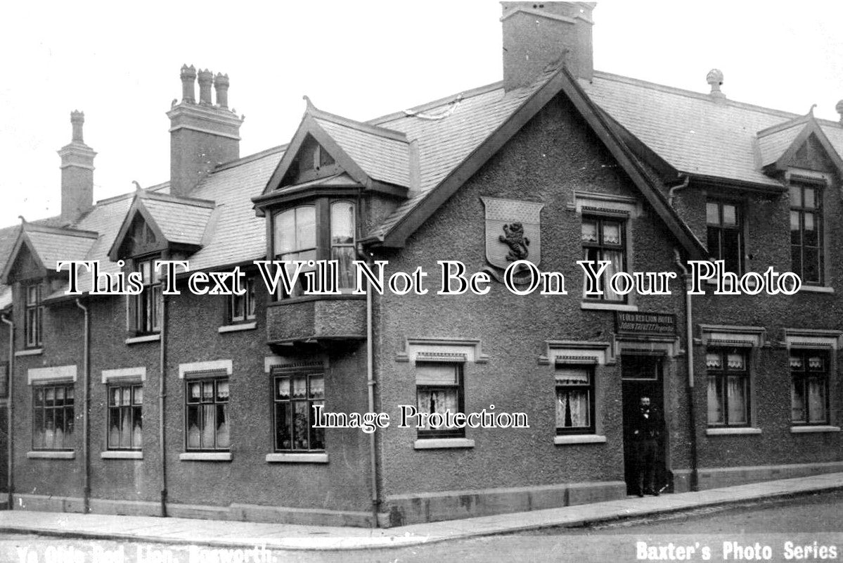 LC 1103 - Ye Olde Red Lion Pub, Market Bosworth, Leicestershire