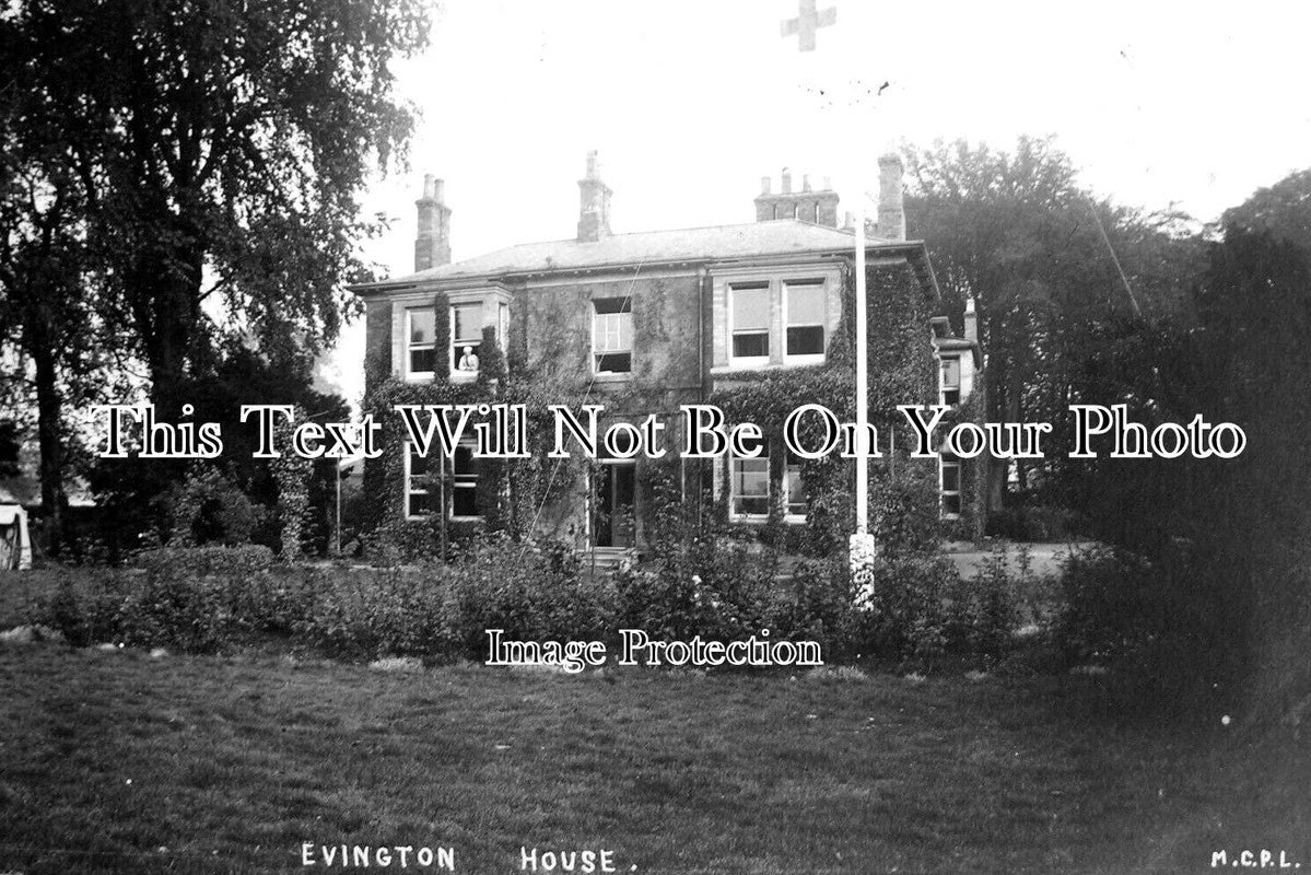 LC 1109 - Evington House, Leicestershire c1910