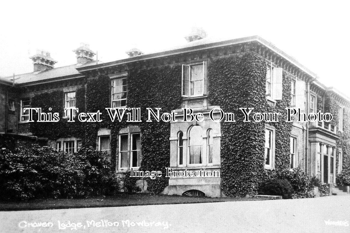 LC 1113 - Craven Lodge, Melton Mowbray, Leicestershire