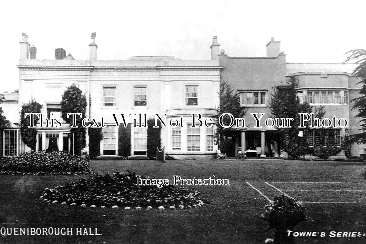 LC 1117 - Queniborough Hall, Leicestershire c1912