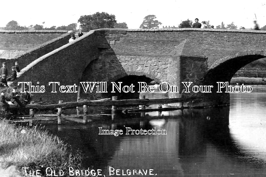 LC 1121 - The Old Bridge, Belgrave, Leicestershire