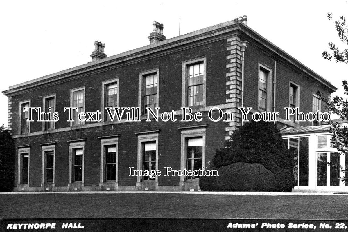 LC 1125 - Keythorpe Hall, Leicestershire