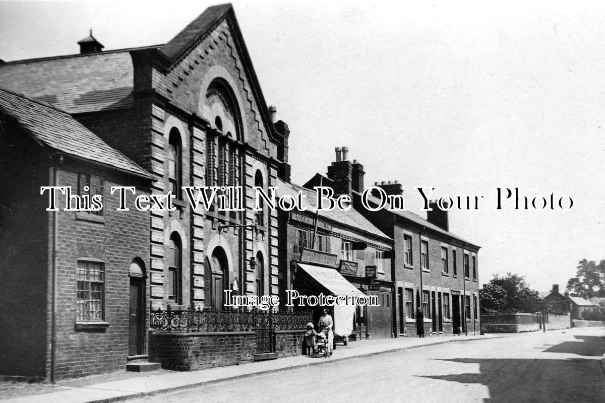 LC 113 - Cropstone Road & P.M Church, Anstey, Leicester, Leicestershire