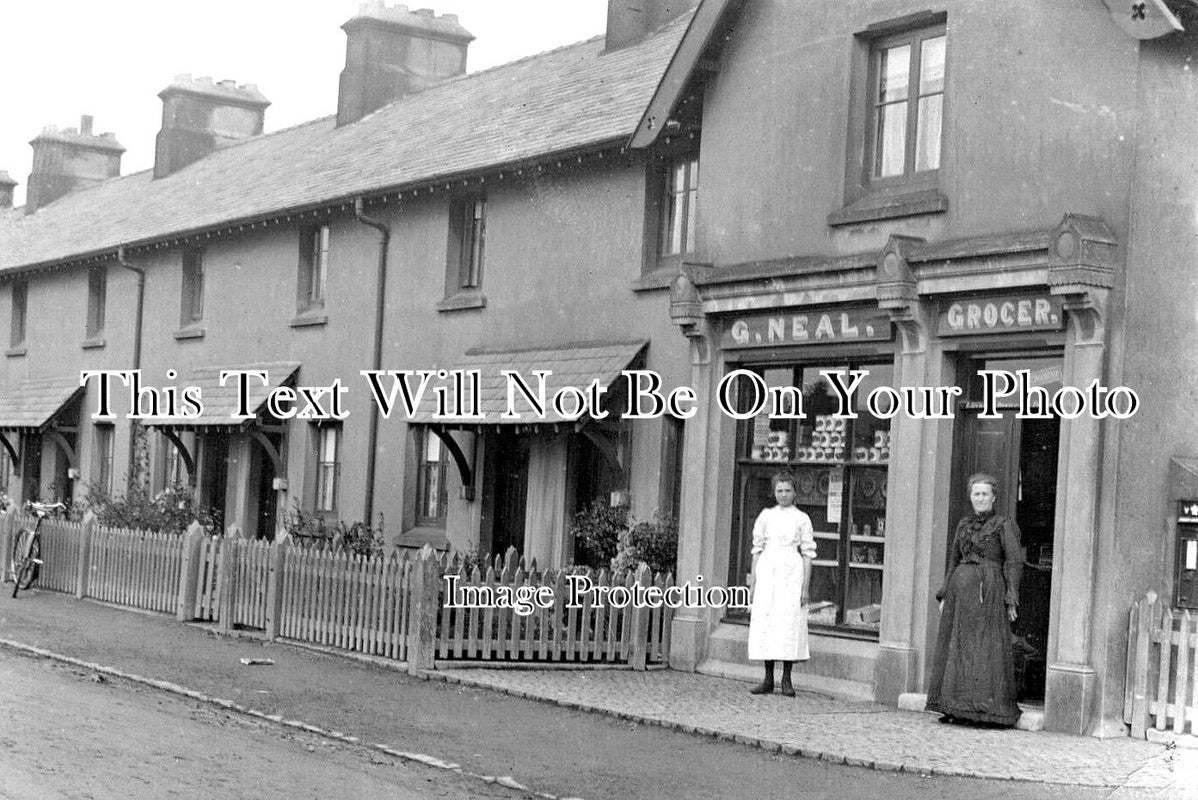 LC 1131 - Grocers Shop, Mountsorrel, Loughborough, Leicestershire c1907