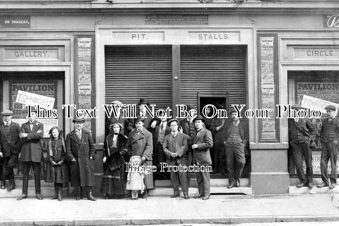LC 1132 - Leicester Pavilion Theatre, Leicestershire c1911