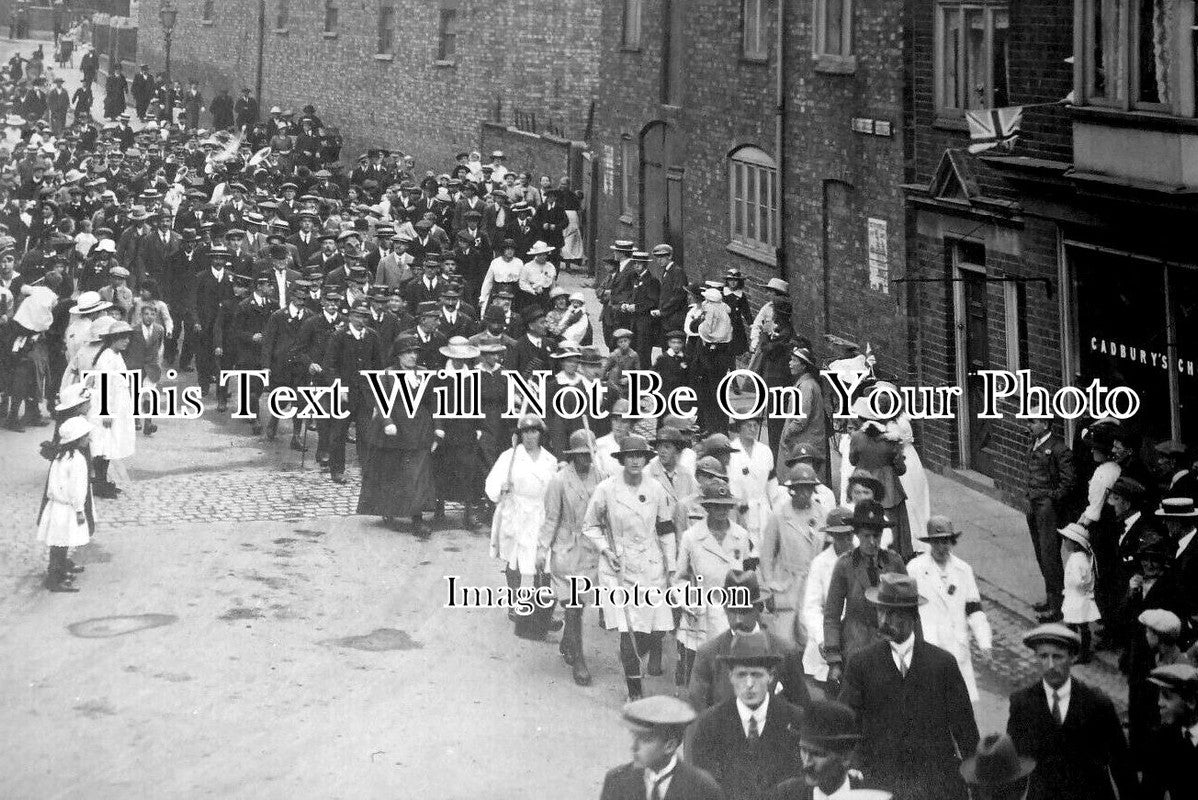 LC 1133 - Sage Cross Street, Melton Mowbray, Leicestershire WW1