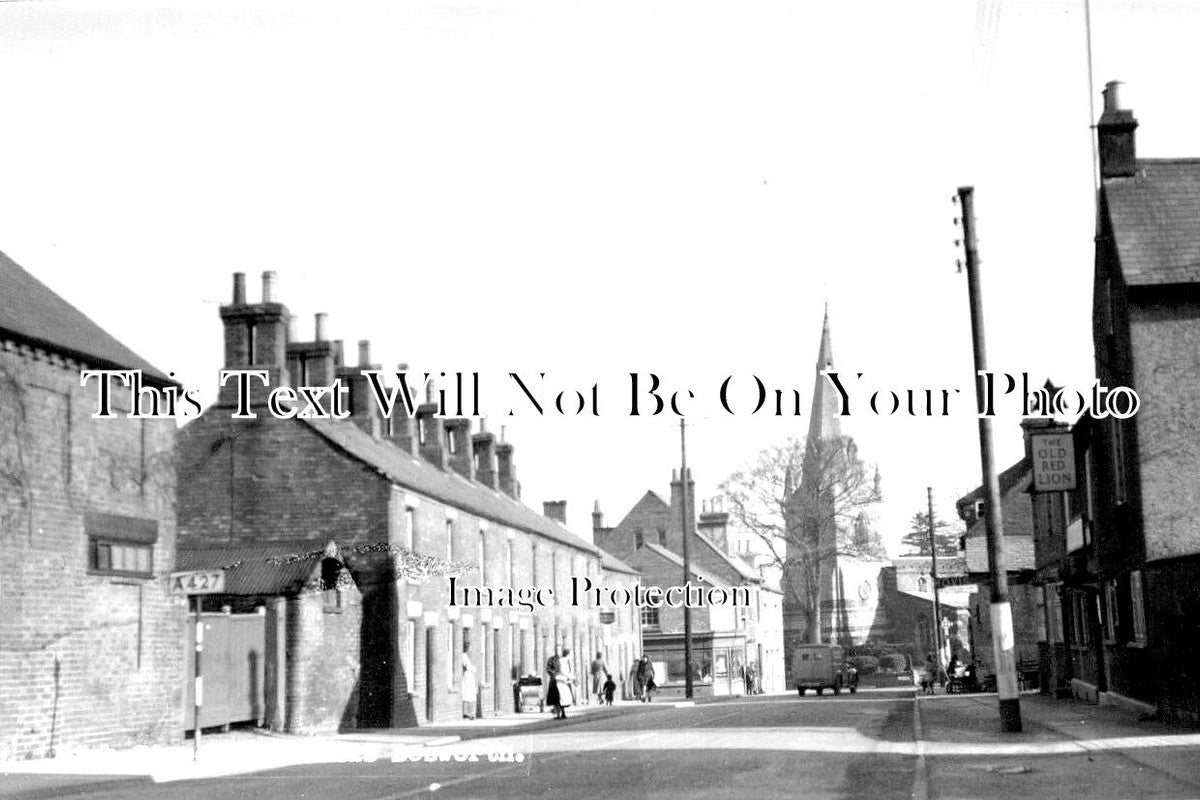 LC 1140 - High Street, Husbands Bosworth, Leicestershire