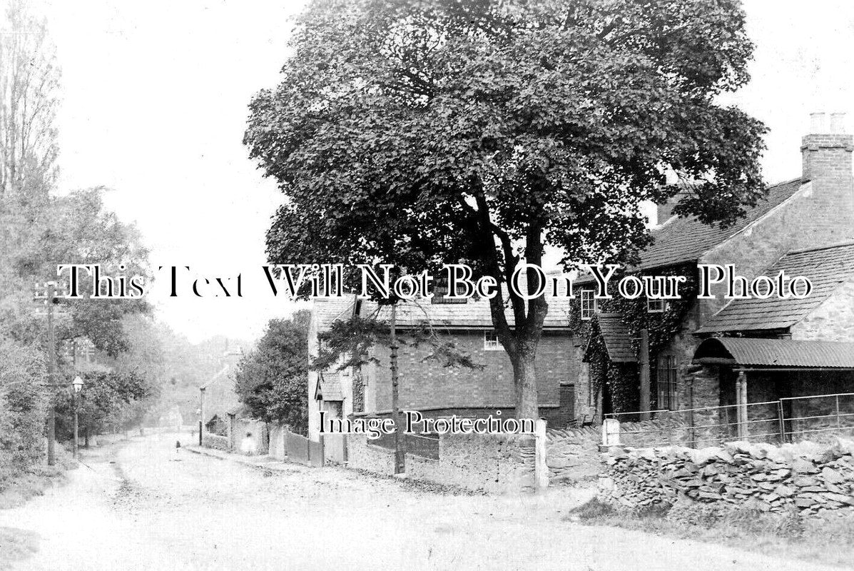 LC 1146 - The Fountain Coffee House, Woodhouse Eaves, Leicestershire c1904