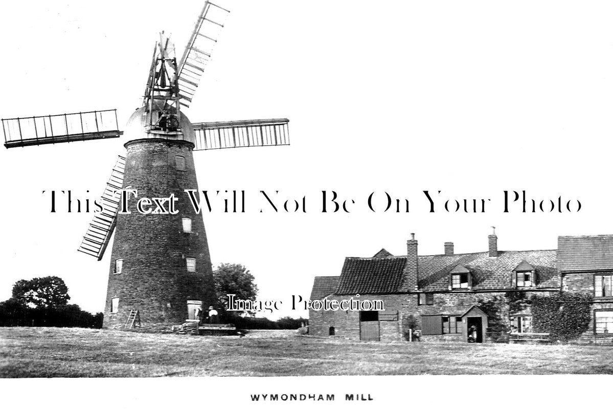 LC 1154 - Wymondham Mill, Windmill, Leicestershire