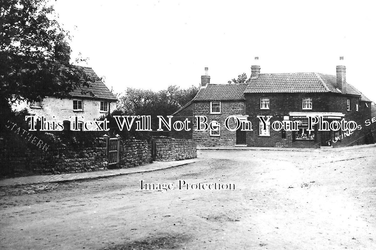 LC 1155 - Stathern Post Office, Melton Mowbray, Leicestershire c1912