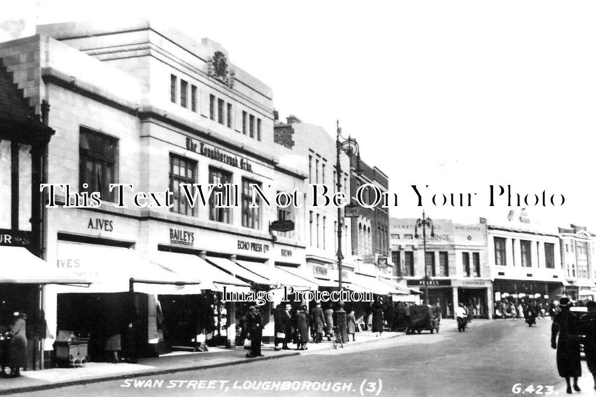 LC 1171 - Swan Street, Loughborough, Leicestershire