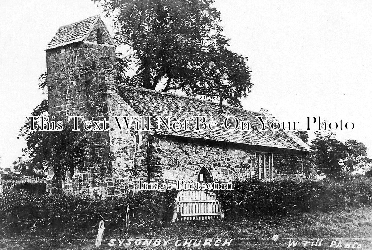 LC 1172 - Sysonby Parish Church, Leicestershire