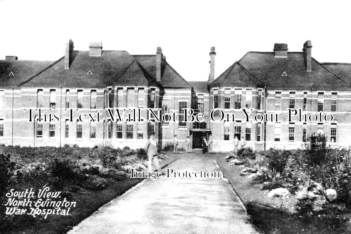 LC 1174 - South View, North Evington War Hospital, Leicester, Leicestershire