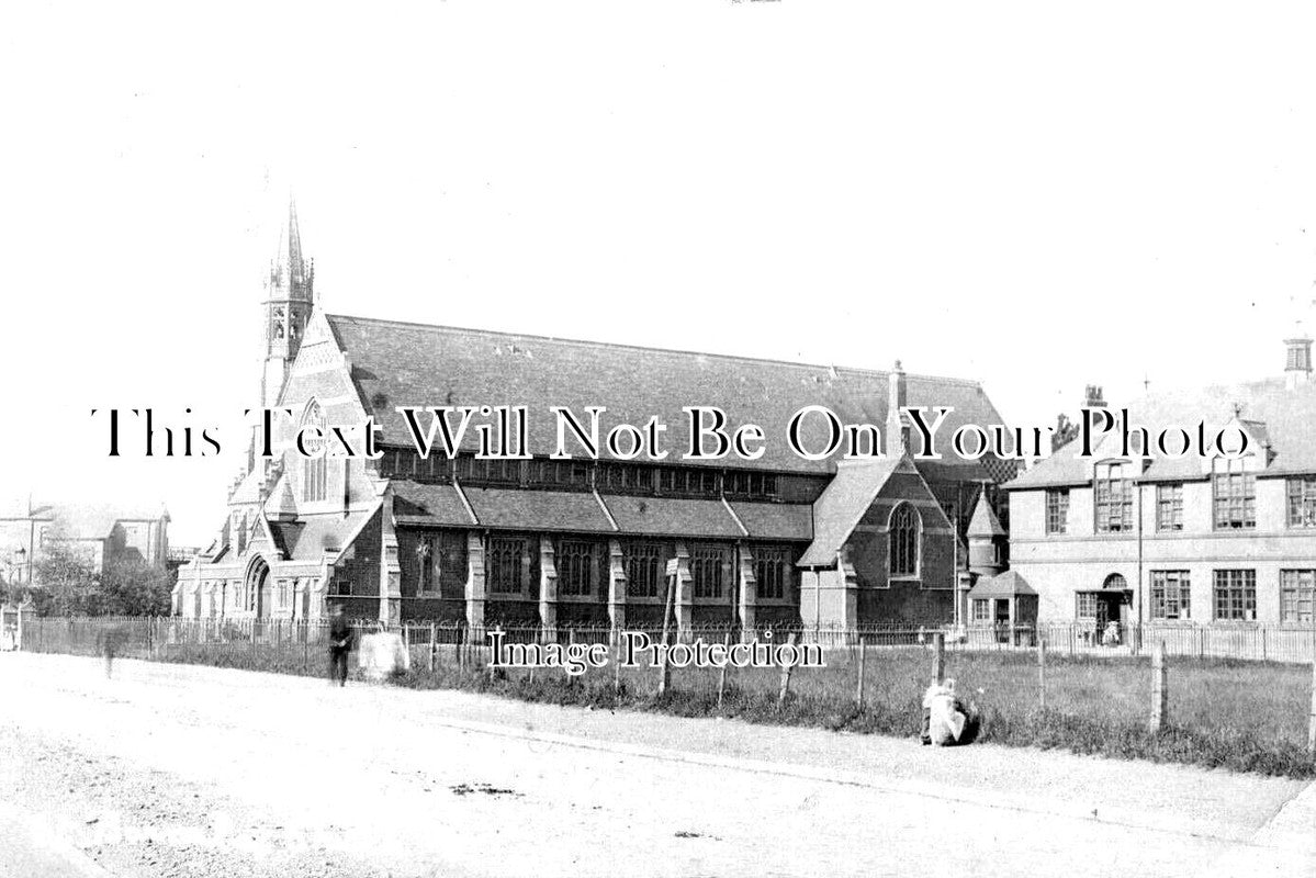 LC 1176 - St Barnabas Church, Leicester, Leicestershire