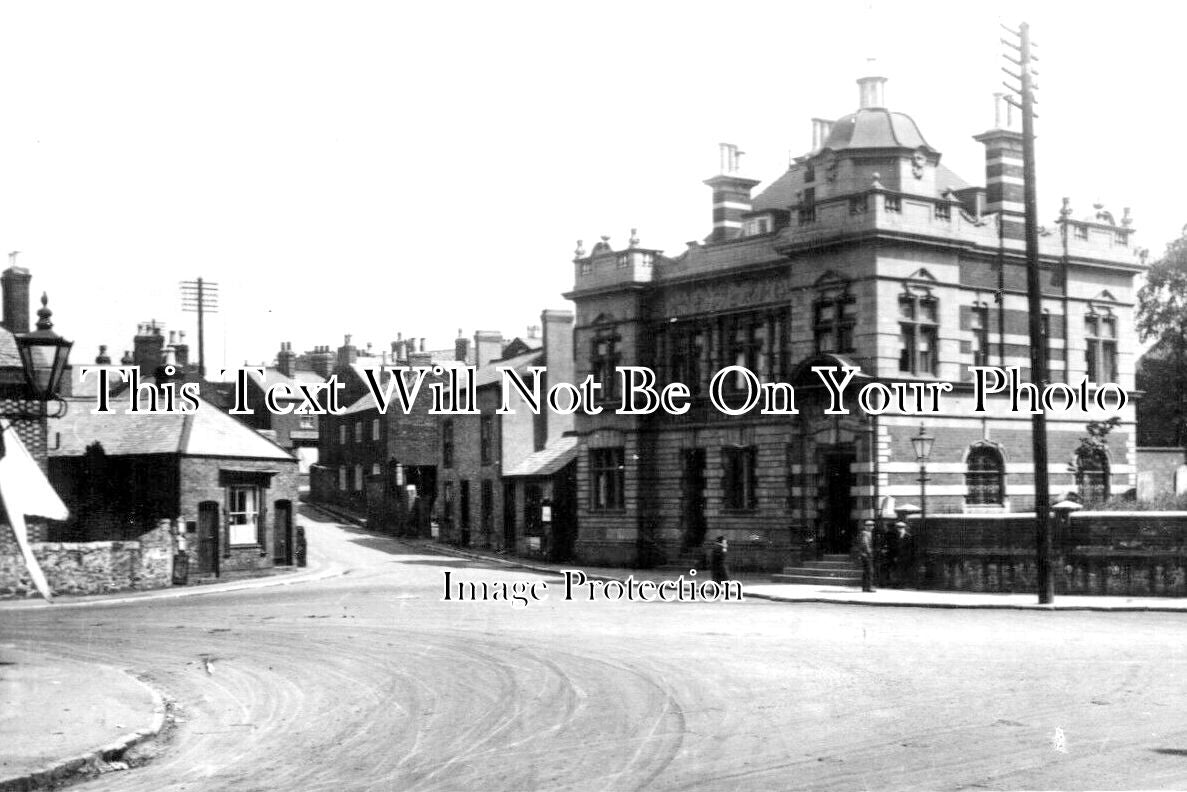 LC 1177 - The Bull Ring, Shepshed, Leicestershire