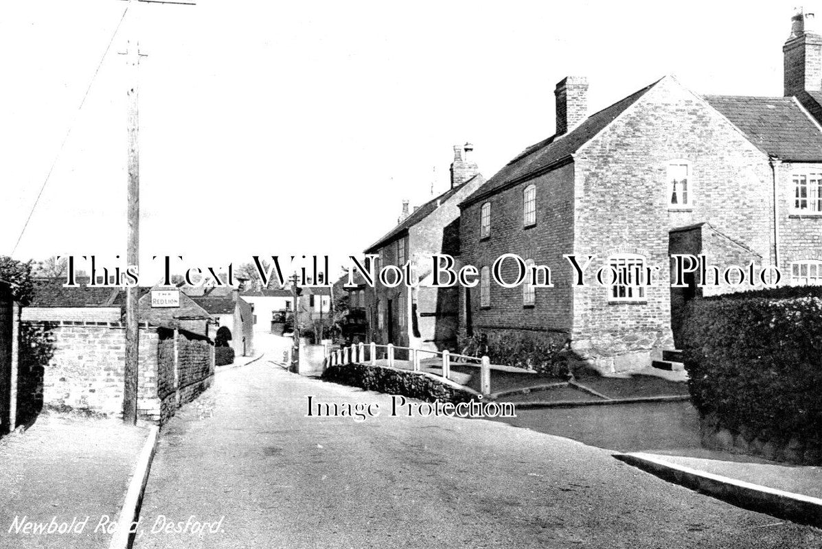 LC 1178 - Newbold Road, Desford, Leicestershire