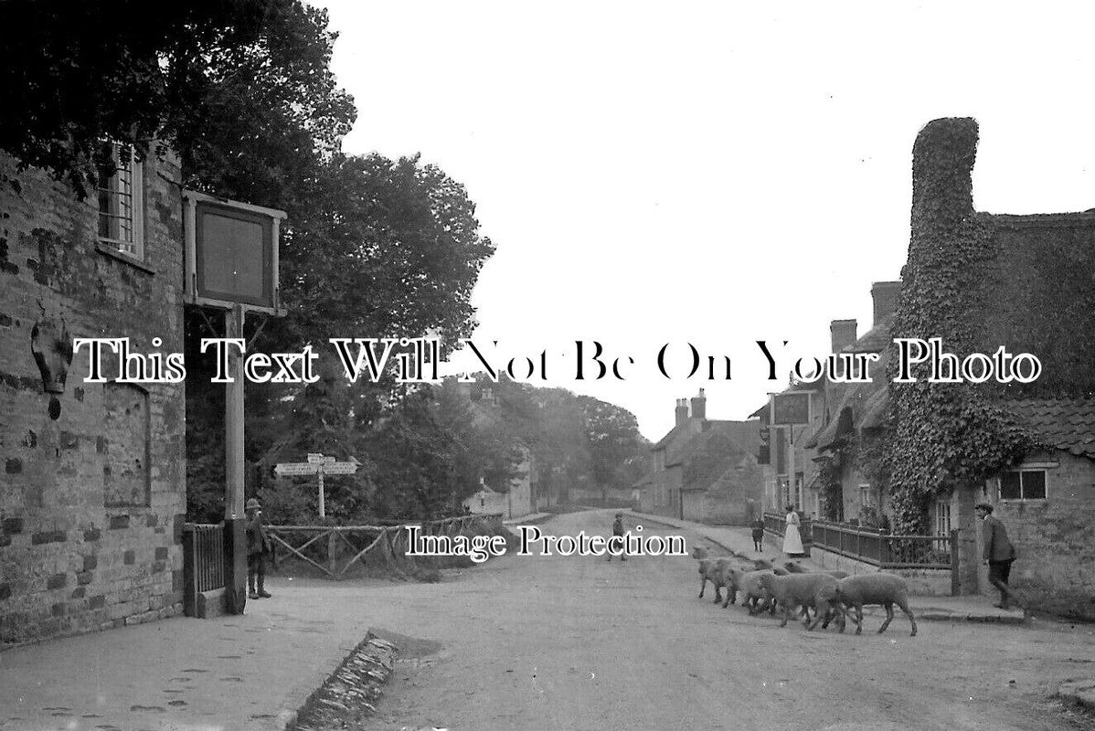 LC 1180 - Waltham On The Wolds, Melton Mowbray, Leicestershire c1921