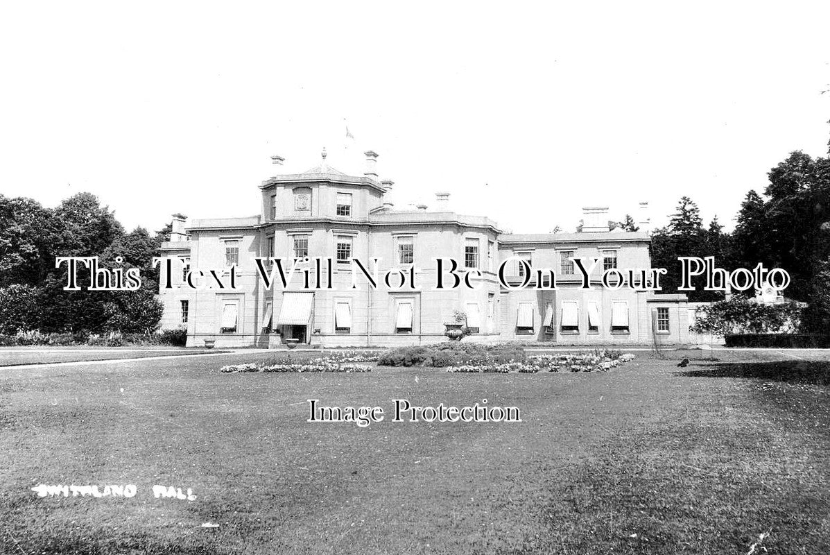 LC 1181 - Swithiland Hall, Leicestershire