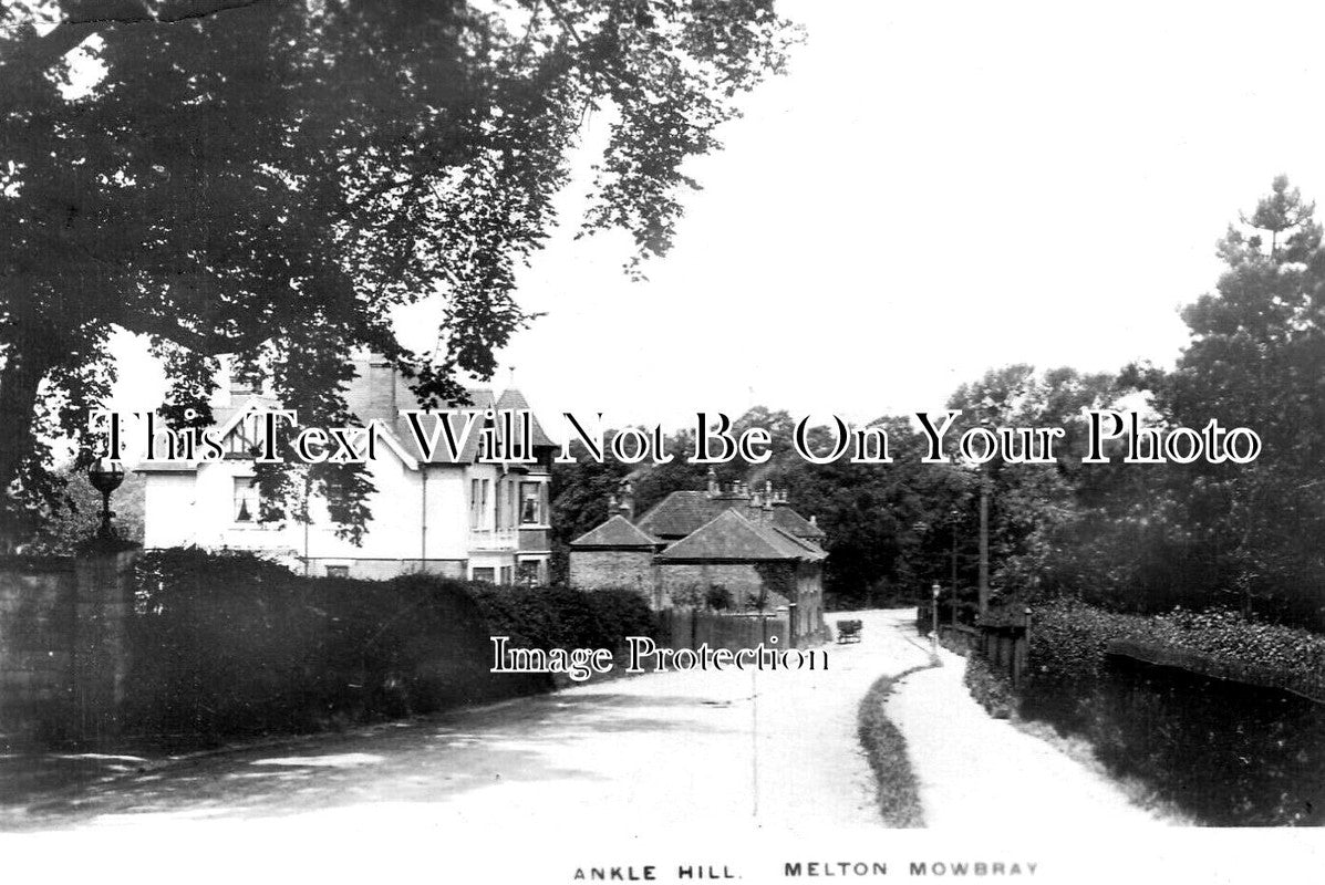 LC 1182 - Ankle Hill, Melton Mobray, Leicestershire