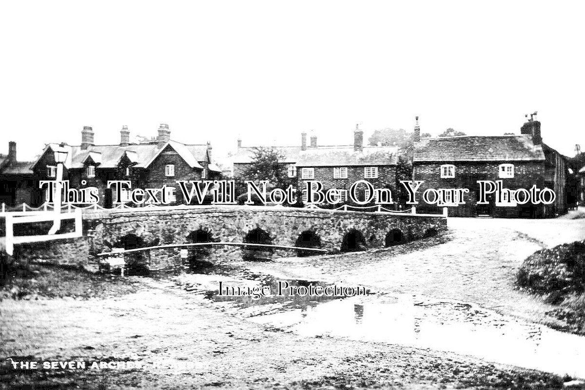 LC 1185 - The Seven Arches, Rearsby, Leicestershire