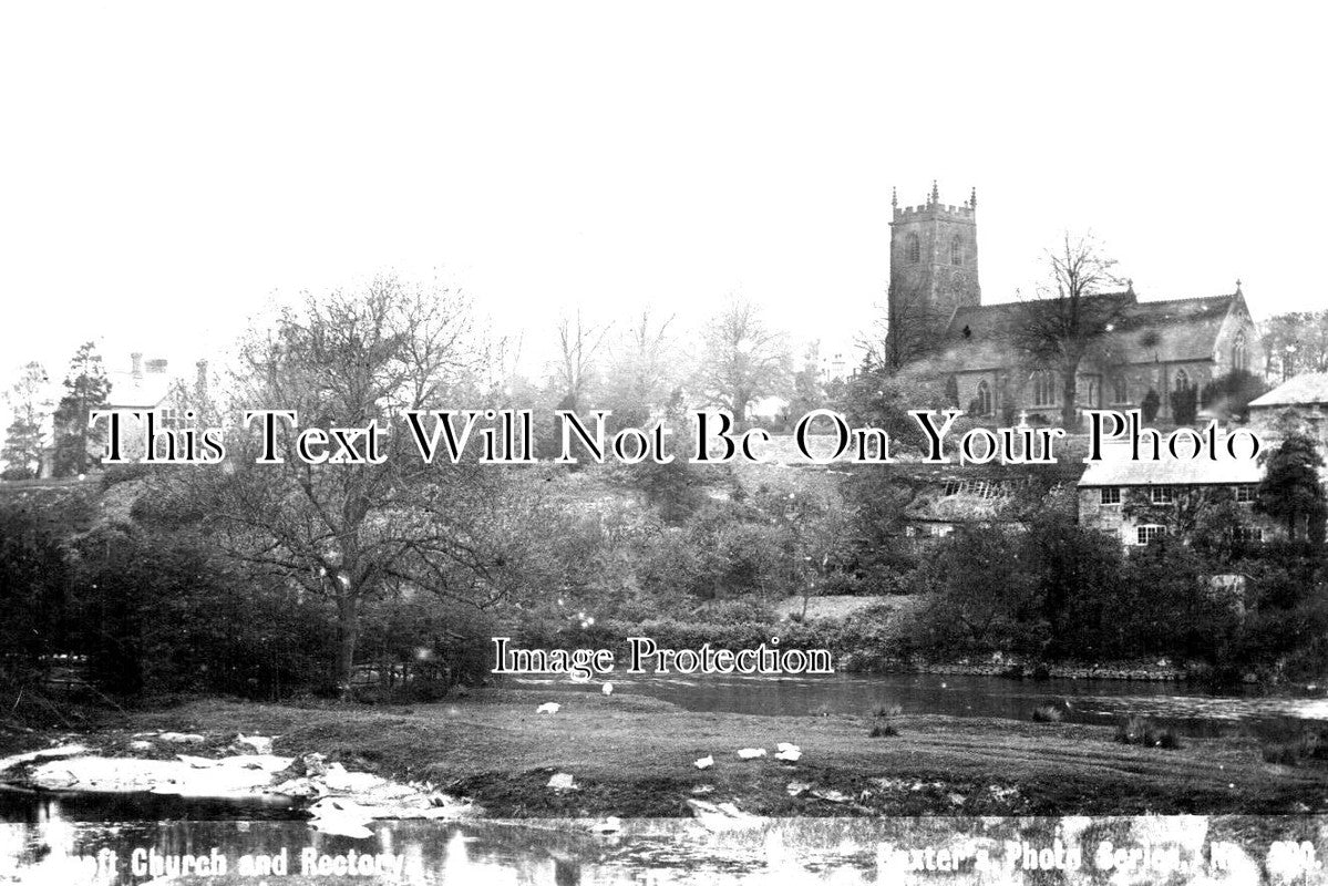 LC 1187 - Croft Church & Rectory, Leicestershire
