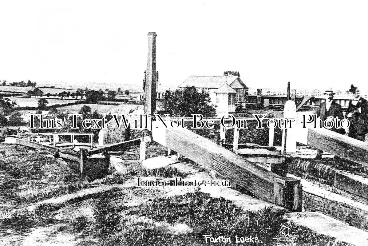 LC 1189 - Foxton Locks, Leicestershire c1914